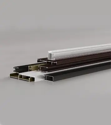 Picture of F-9989-4" FIX PLAIN COV-(BRZ) X 21'