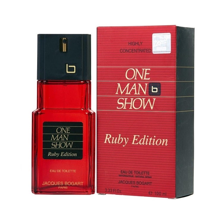 Buy Jacques Bogart One Man Show Ruby Edition EDT for Men (100ml) (100% Original) at Best Price In Bangladesh