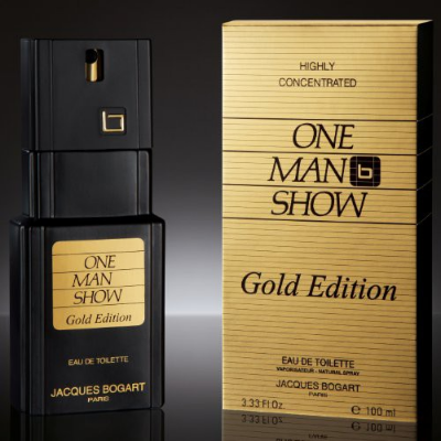 Buy Jacques Bogart One Man Show Gold Edition EDT 100ml For Men at Best Price In Bangladesh