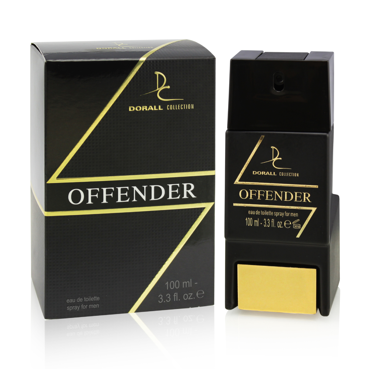Buy Dorall Collection Offender Eau de Toilette For Men 100ml at Best Price In Bangladesh