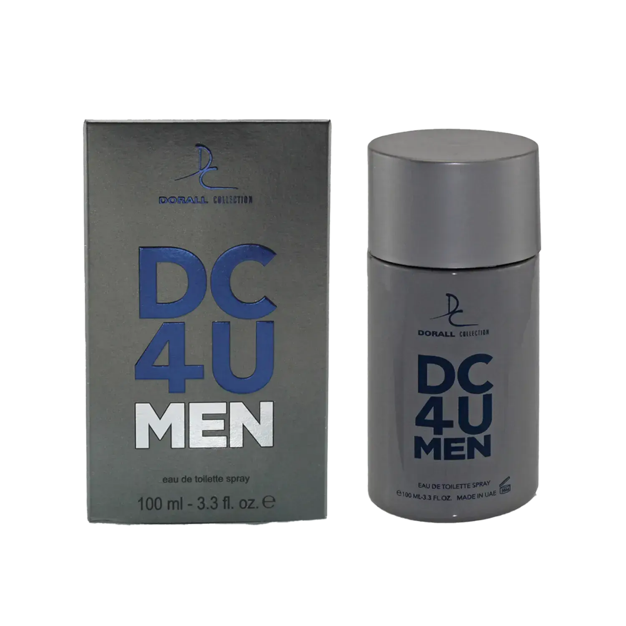 Buy Dorall Collection DC 4 U Eau De Toilette For Men (100ml) at Best Price In Bangladesh