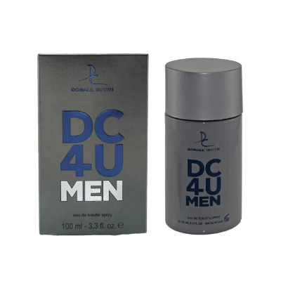 Buy Dorall Collection DC 4 U Eau De Toilette For Men (100ml) at Best Price In Bangladesh