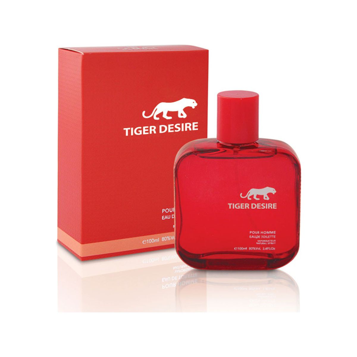 Buy Tiger Desire Eau De Toilette 100ml For Men at Best Price In Bangladesh