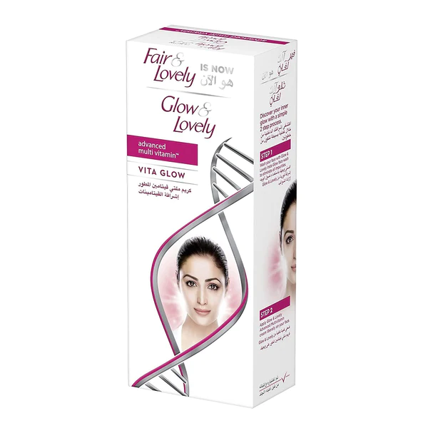 Picture of Glow & Lovely Glow & Lovely Advanced Multi-Vitamin Face Cream (UAE) 100g 