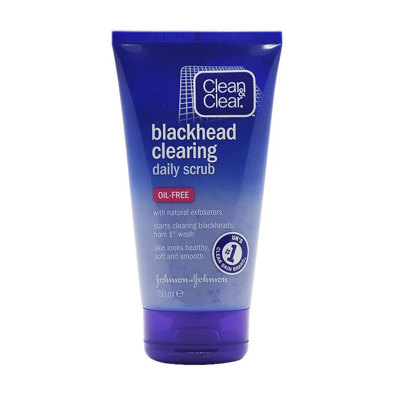 Buy Clean & Clear Blackhead Clearing Daily Scrub 150ml at Best Price In Bangladesh