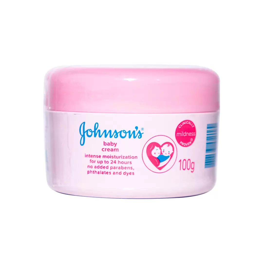 Buy Johnson’s Baby Intense Moisturization Cream 100g at Best Price In Bangladesh
