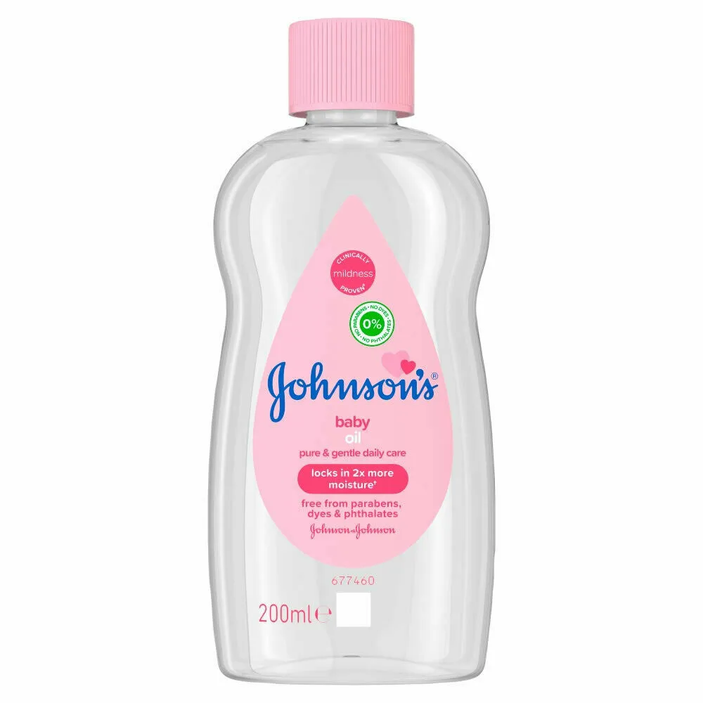 Buy Johnson's Baby Oil 200ml at Best Price In Bangladesh