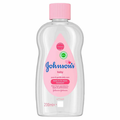 Buy Johnson's Baby Oil 200ml at Best Price In Bangladesh
