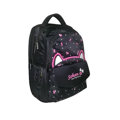 Buy Wonderful Design Women Exclusive School & College Backpack - School Bag For Girls Black at Best Prices in Bangladesh