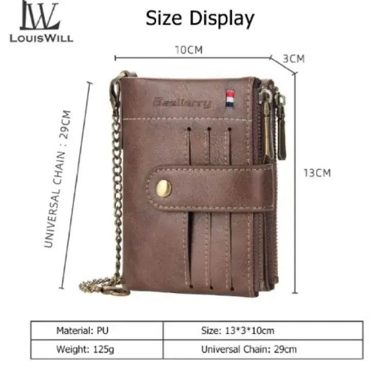Buy Men's New Style Fashion Leather Wallet at Best Prices in Bangladesh