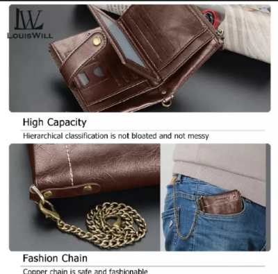 Buy Men's New Style Fashion Leather Wallet at Best Prices in Bangladesh
