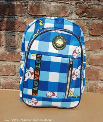Buy  Exclusive school and college backpacks with wonderful designs for women Navy Blue at Best Prices in Bangladesh