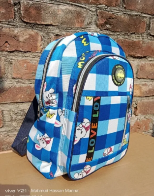 Buy  Exclusive school and college backpacks with wonderful designs for women Navy Blue at Best Prices in Bangladesh