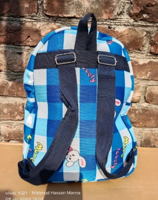 Buy  Exclusive school and college backpacks with wonderful designs for women Navy Blue at Best Prices in Bangladesh