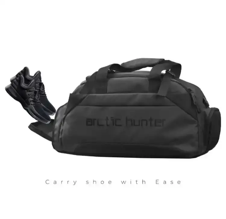 Buy Arctic 4-in-1 Bag For Travel And Gym Bag in Color Black at Best Prices in Bangladesh