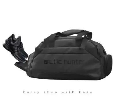 Buy Arctic 4-in-1 Bag For Travel And Gym Bag in Color Black at Best Prices in Bangladesh