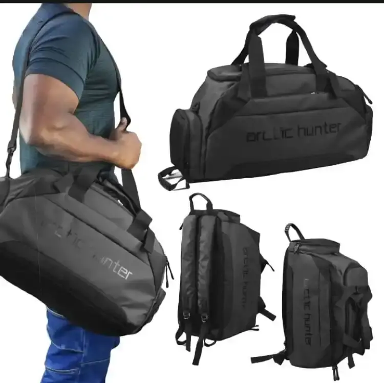 Buy Arctic 4-in-1 Bag For Travel And Gym Bag in Color Black at Best Prices in Bangladesh
