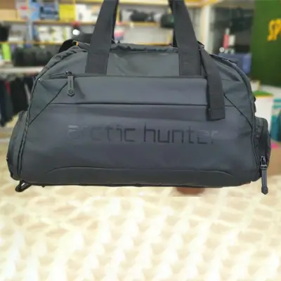 Buy Arctic 4-in-1 Bag For Travel And Gym Bag in Color Black at Best Prices in Bangladesh