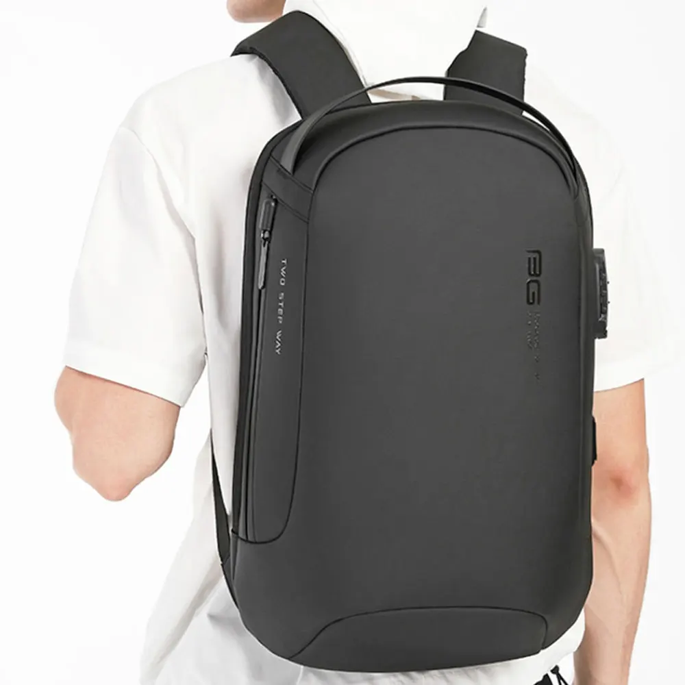 Buy Bange 7225 Anti-Theft Business Travel & Laptop Backpack – Gray at Best Prices in Bangladesh