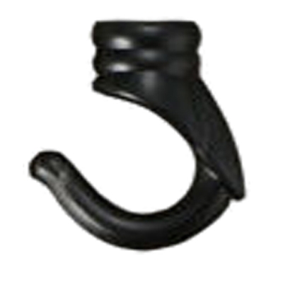 Picture of Electric light accessory .Ceiling pendent light fitting. Ceiling light fixture accessories. Vintage Ceiling Rose Chandelier Hooks Retro Antique Metal Style. By Mallik trading / one metal hook