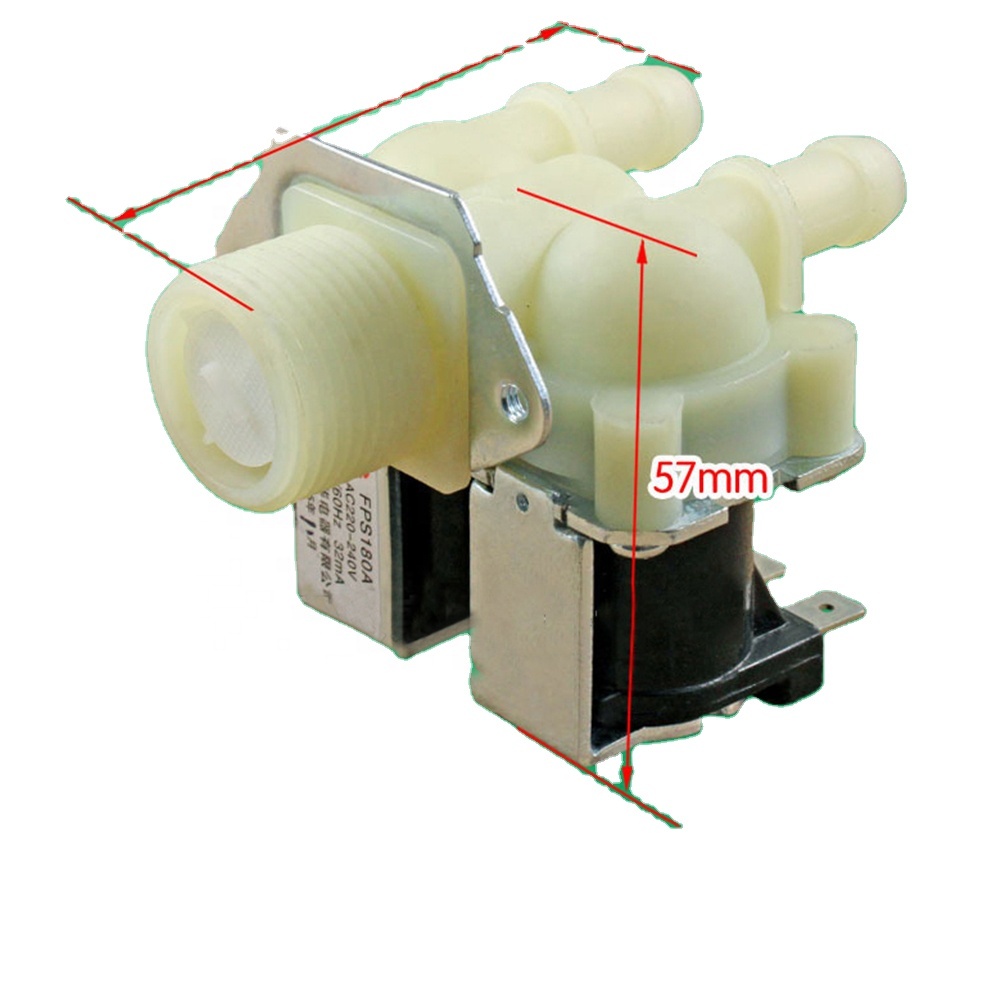 Picture of Washing Machine Solenoid Valve/   Washing Machine Water Inlet Double Valve.washing machine  inlet valve ,