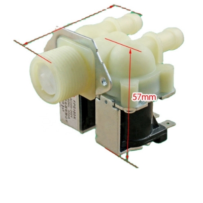 Picture of Washing Machine Solenoid Valve/   Washing Machine Water Inlet Double Valve.washing machine  inlet valve ,