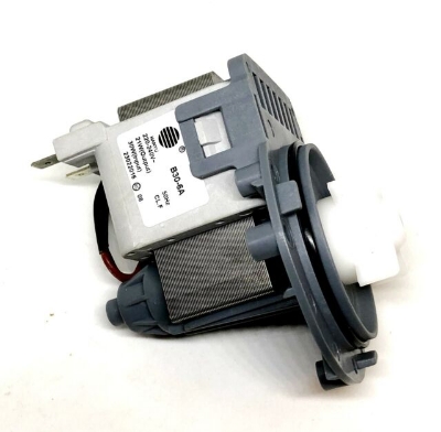 Picture of Washing machine drain pump & motor. B30-6A 22L.water drain pump. washing machine parts.Water Drain Pump & Motor