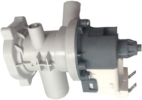 Picture of Washing machine drain pump & motor. B30-6A 22L.water drain pump. washing machine parts.Water Drain Pump & Motor