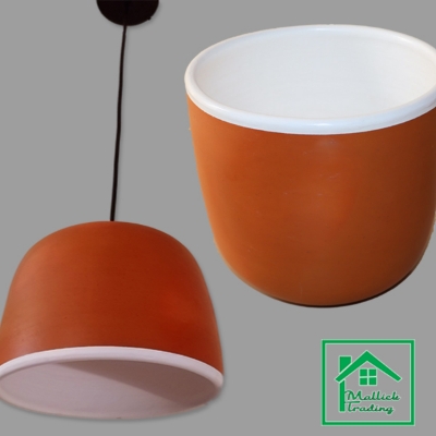 Picture of Homemade Pottery light shade,interior design items,Lamp shades.Ceramic lamp shade. interior designing light. kitchne & home decorative light shades by Mallik trading