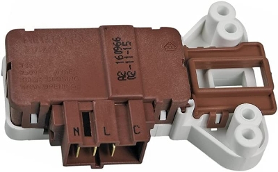 Picture of washing machine door switch.Washing Machine Door Lock - Electric Lock - Metalflex ZV 446