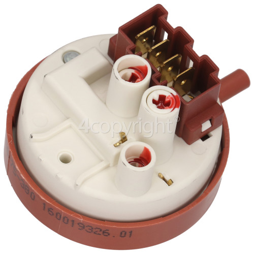 Picture of washing machine Water Level Sensor Switch.Metalflex HD505 505GL201 washing machine pressure switch.GENUINE METALFLEX HD505 T85 Washing Machine Dishwasher Pressure Switch