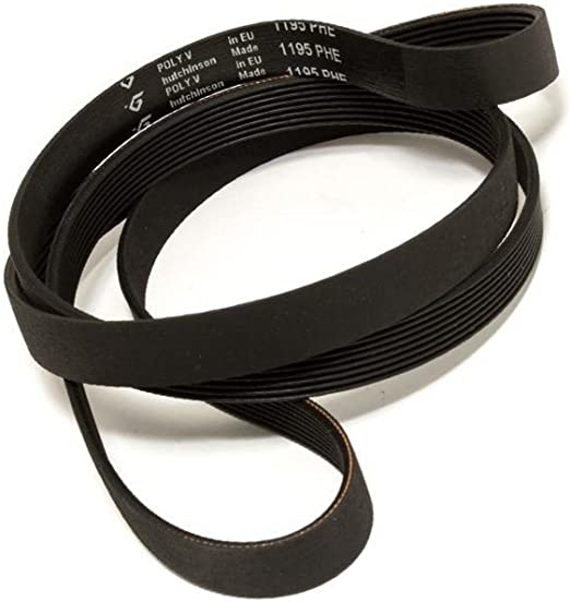 Picture of Washing Machine Drive Drum Belt.Washing Machine Drive Belt 1195 H8