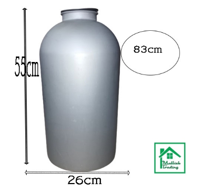 Picture of Water jar. Aluminum water bottle Jar.  Water Bottle/Jar 35 liters aluminum
