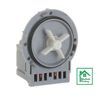 Picture of Washing Machine Drain Pump. Drain Motor. .Water Drain Pump & Motor  for washing machine.