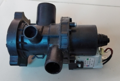 Picture of Washing machine drain pump & motor. water drain pump. washing machine motor pump. Water Drain Pump. water drain motor for washing machine