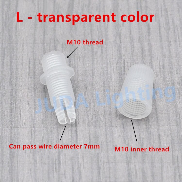 Picture of Electrical cable lock, wire rope clip. cable grip. cable lock plastic/ nylon.   Electric light accessory. Plastic Cable Grip.   Plastic Strain Relief Light Accessories  white   by Mallik tracing