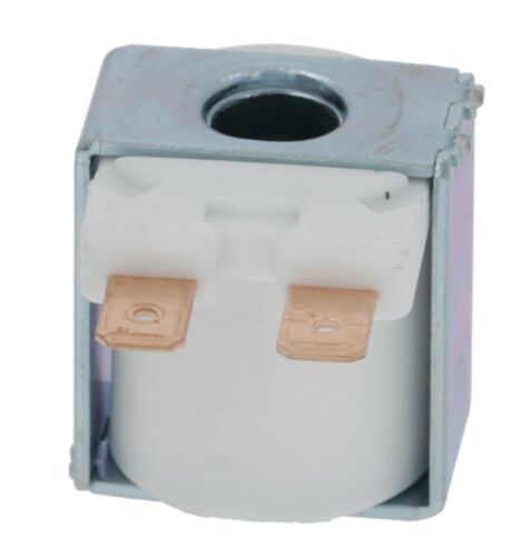 Picture of Water inlet valve coil. Solenoid valve coil. Universal water inlet valve coil. 220-230v AC.