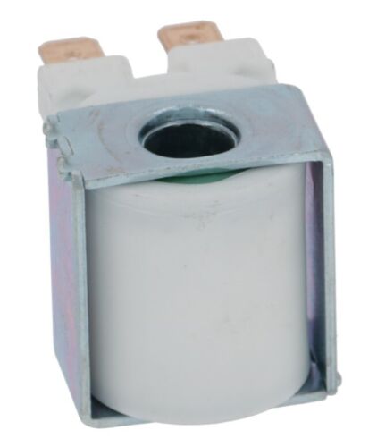 Picture of Water inlet valve coil. Solenoid valve coil. Universal water inlet valve coil. 220-230v AC.