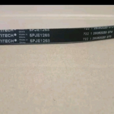 Picture of Washing Machine  Drive-Belt  5JPE 1268 Zylinderförmiges Frame.