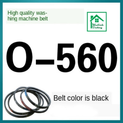Picture of washing machine drive belt V Belt O-560E
