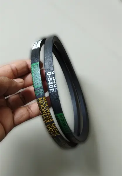 Picture of washing machine drive belt V Belt O-540E