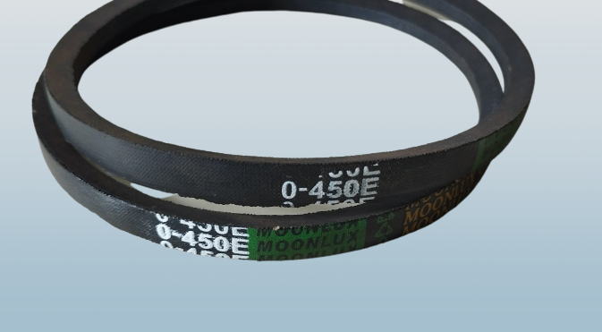 Picture of washing machine drive belt V Belt O-450E