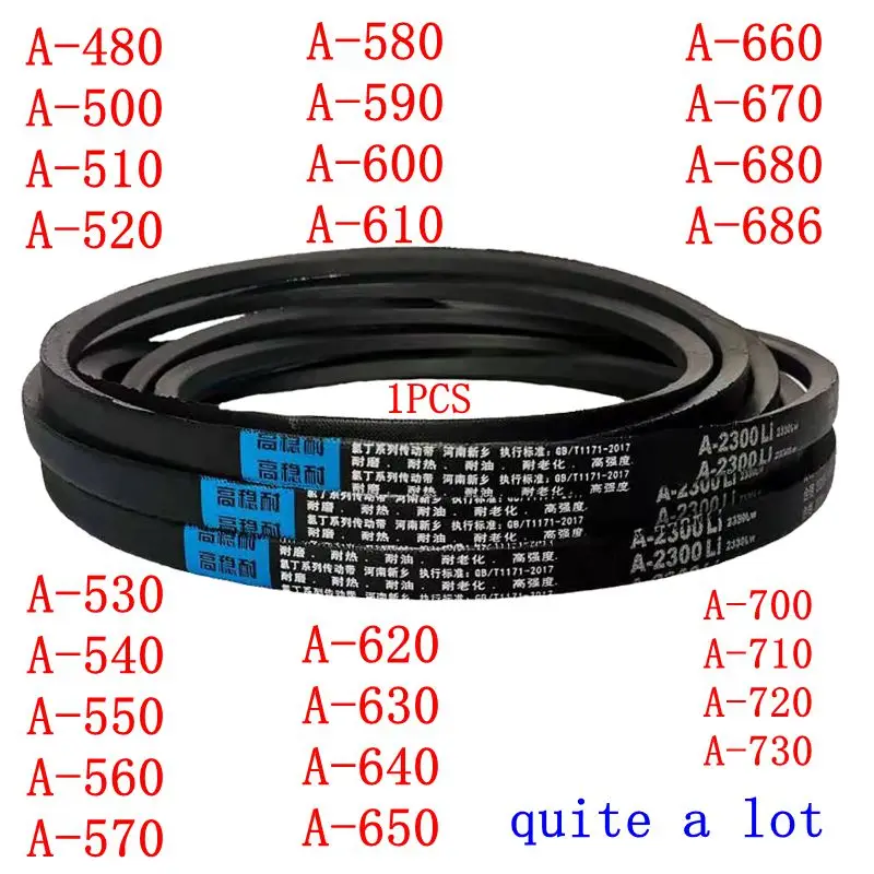 Picture of washing machine drive belt V Belt O-474E