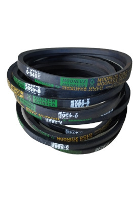 Picture of washing machine drive belt V Belt O-510E. washing machine belt