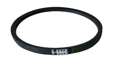 Picture of washing machine drive belt V Belt O-550E. washing machine belt