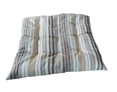 Picture of Chair Cushion. Chair Sitting Pillow, Chair Seat Cushion High-Quality Cotton Fabric 40cmx40cm Size 1 pics