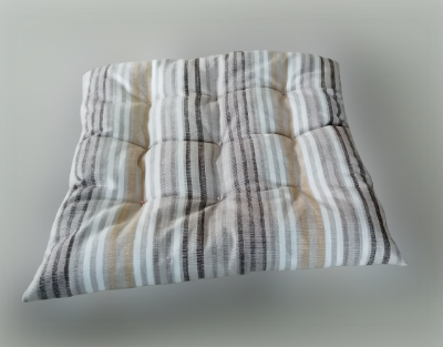 Picture of Chair Cushion. Chair Sitting Pillow, Chair Seat Cushion High-Quality Cotton Fabric 40cmx40cm Size 1 pics