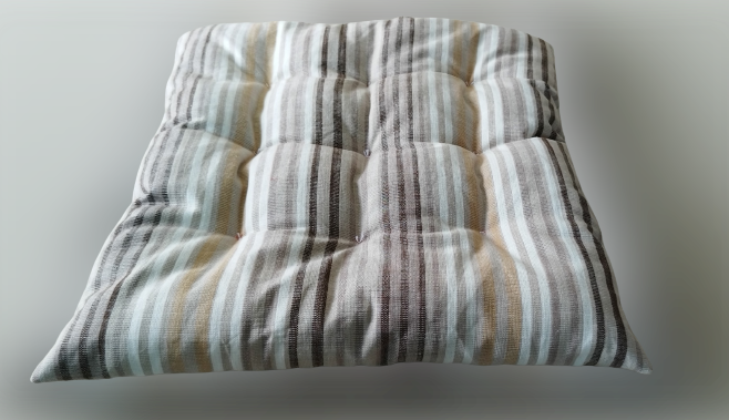 Picture of Chair Cushion. Chair Sitting Pillow, Chair Seat Cushion High-Quality Cotton Fabric 40cmx40cm Size 1 pics