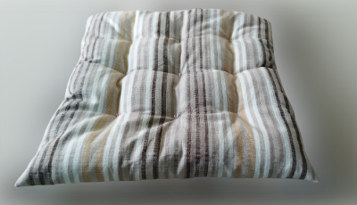 Picture of Chair Cushion. Chair Sitting Pillow, Chair Seat Cushion High-Quality Cotton Fabric 40cmx40cm Size 1 pics