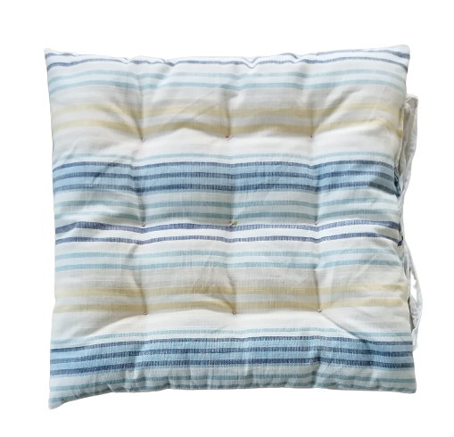 Picture of Chair Cushion. Chair Sitting Pillow, Chair Seat Cushion High-Quality Cotton Fabric 40cmx40cm Size 1 pics